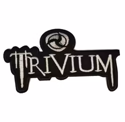 Trivium logo patch