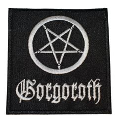 Gorgoroth logo patch