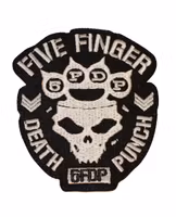 Five finger death punch 5FDP logo patch