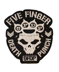 Five finger death punch 5FDP logo patch