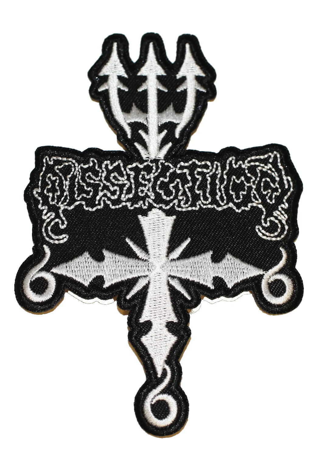 Dissection cross logo patch - mikefashion.se