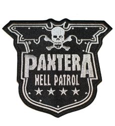 Pantera Hell patrol logo patch