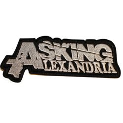 Asking alexandria logo patch