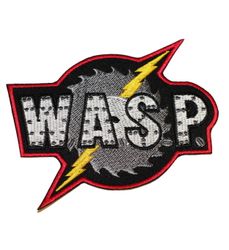 WASP logo patch
