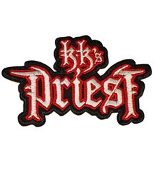 KK`s priest red logo patch