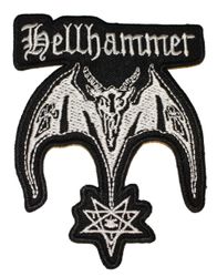 Hellhammer logo patch