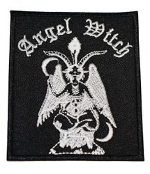 Angel witch logo patch
