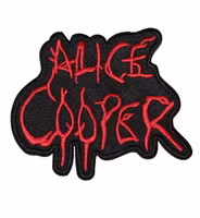 Alice Cooper logo patch