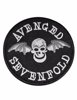 Avenged sevenfold logo patch
