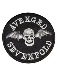Avenged sevenfold logo patch