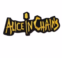 Alice in chains logo patch
