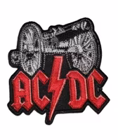 Ac/dc For those about to rock logo patch