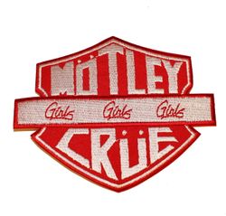Motley crue Girls logo patch