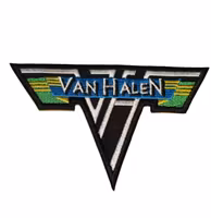 Van halen vintage logo patch