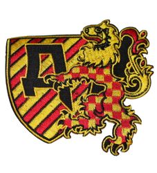 Avatar Lion logo patch