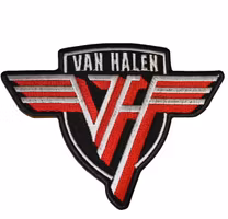 Van halen logo patch