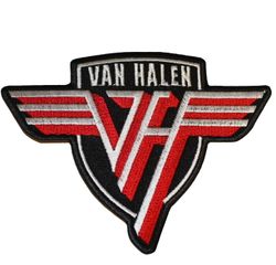 Van halen logo patch