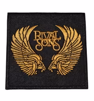 Rival sons gold logo patch