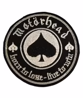 Motörhead Born to loose logo patch