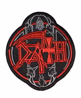 Death logo patch