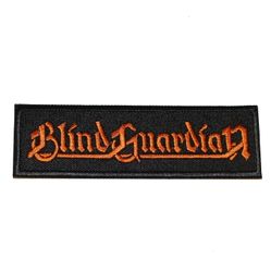 Blind guardian logo patch