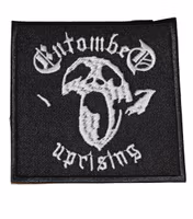 Entombed Uprising logo patch