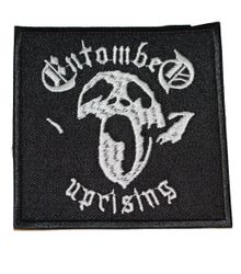 Entombed Uprising logo patch