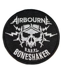 Airbourne Boneshaker  logo patch