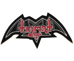 Tiamat logo patch