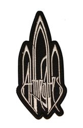 At the gates logo patch