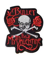 Bullet for my valentine logo patch