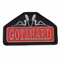 Gotthard logo patch