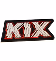KIX logo patch