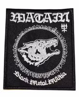 Watain Black metal militia logo patch