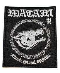 Watain Black metal militia logo patch