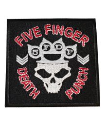 Five finger death punch logo patch