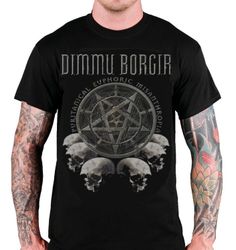 DIMMU BORGIR PURITANICAL EUPHORIC MISANTHROPIA (SKULLS) T-Shirt