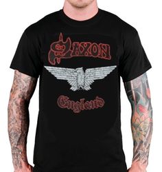 SAXON BRITISH HEAVY METAL 1979 T-Shirt