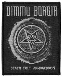 DIMMU BORGIR DEATH CULT ARMAGEDDON (SILVER)  patch