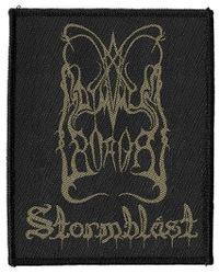 DIMMU BORGIR STORMBLAST  patch