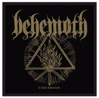 BEHEMOTH - THE SATANIST patch