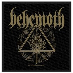 BEHEMOTH - THE SATANIST patch