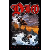 DIO - HOLY DIVER  posterflagga