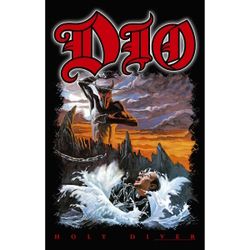 DIO - HOLY DIVER  posterflagga
