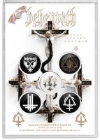 BEHEMOTH - OPVS CONTRA NATVRAM Badge 5-Pack