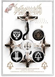 BEHEMOTH - OPVS CONTRA NATVRAM Badge 5-Pack