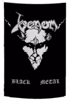 Venom Black metal posterflagga