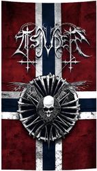 Tsjuder posterflagga