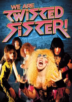 Twisted sister We are posterflagga