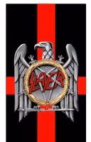 Slayer Eagle posterflagga